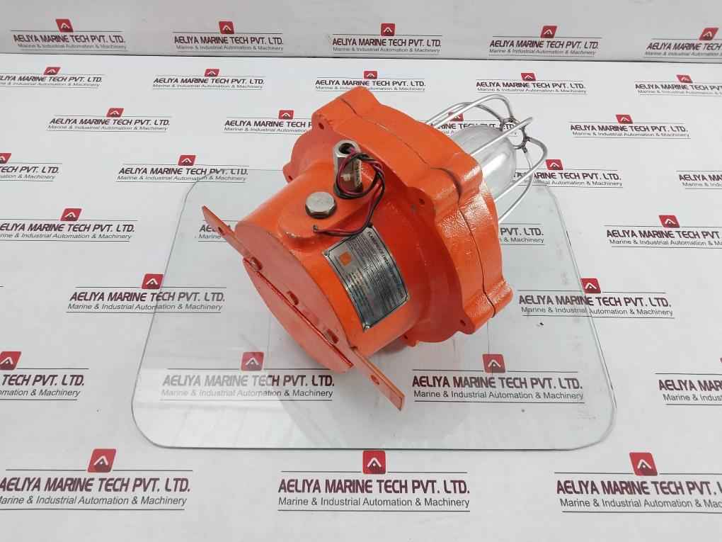 A Square Ats 4028 Flameproof Flasher 110V/230V