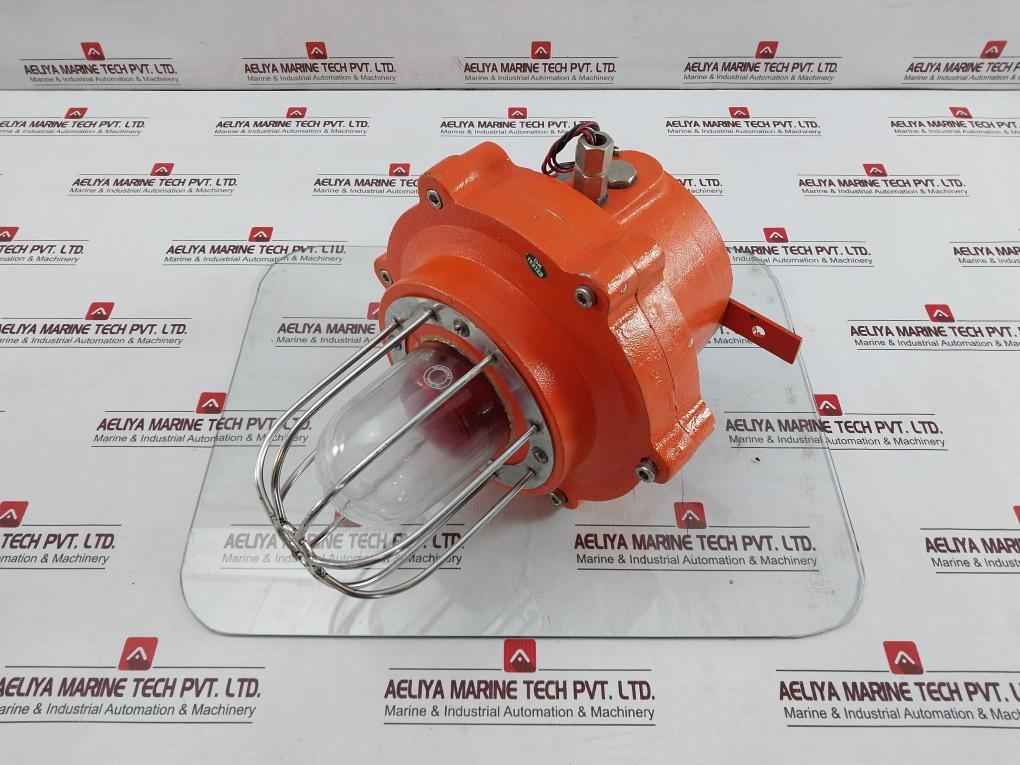 A Square Ats 4028 Flameproof Flasher 110V/230V