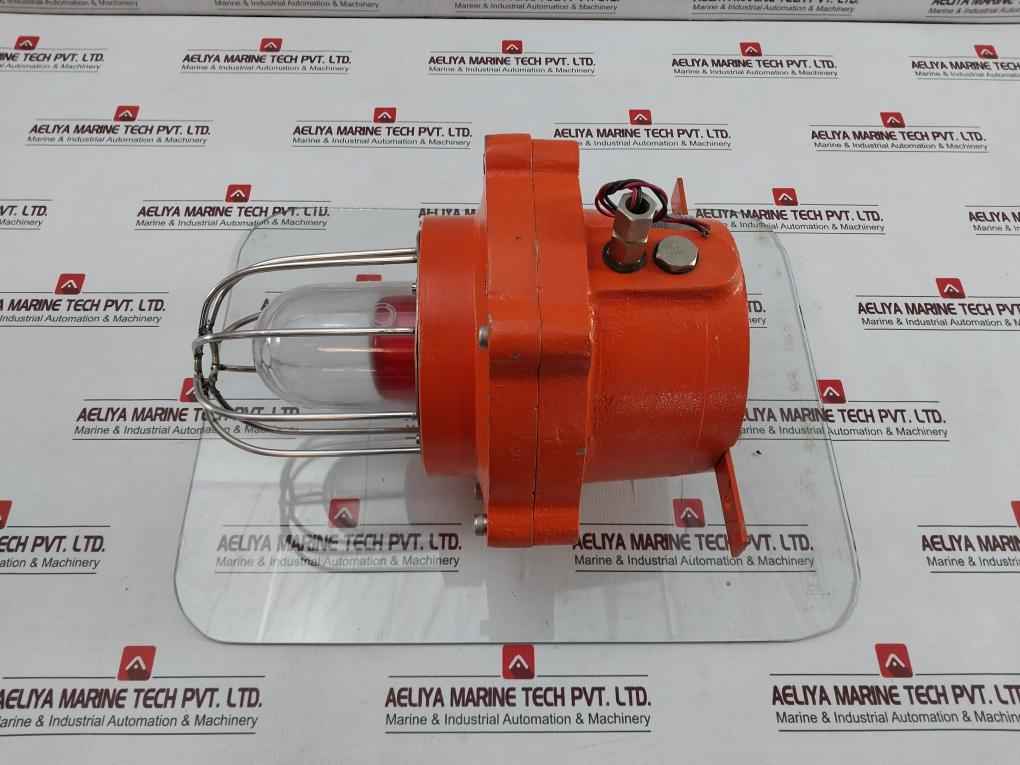 A Square Ats 4028 Flameproof Flasher 110V/230V