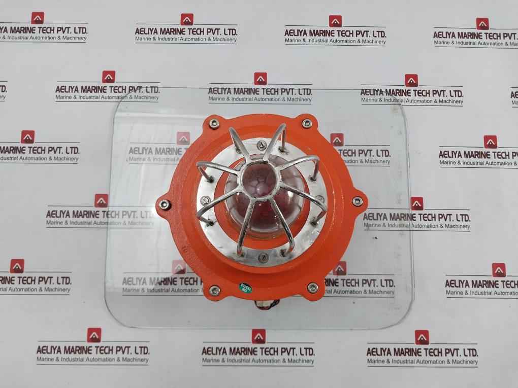 A Square Ats 4028 Flameproof Flasher 110V/230V