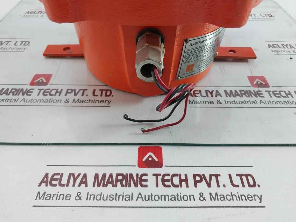A Square Ats 4028 Flameproof Flasher 110V/230V