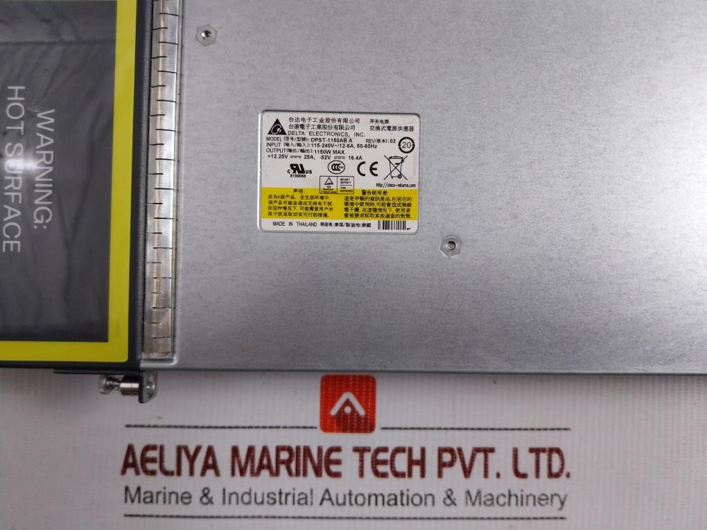 A Switching Power Supply Module C3K-pwr-1150Wac Delta Electronics Dpst-1150Ab
