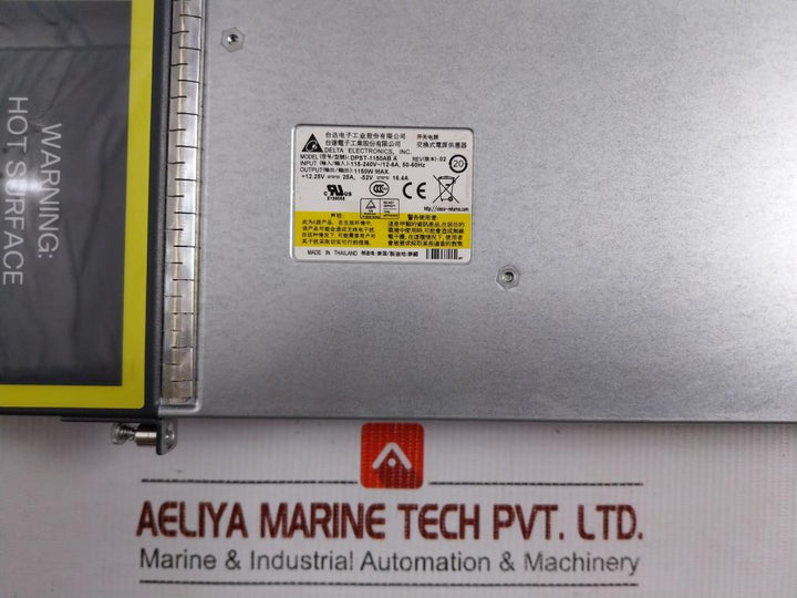 A Switching Power Supply Module C3K-pwr-1150Wac Delta Electronics Dpst-1150Ab