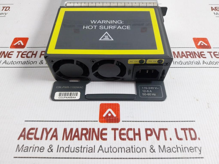 A Switching Power Supply Module C3K-pwr-1150Wac Delta Electronics Dpst-1150Ab