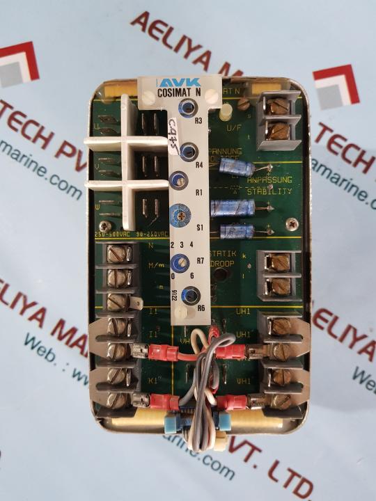 Avk Cosimat-n Voltage Regulator 83410052-020 250-500Vac