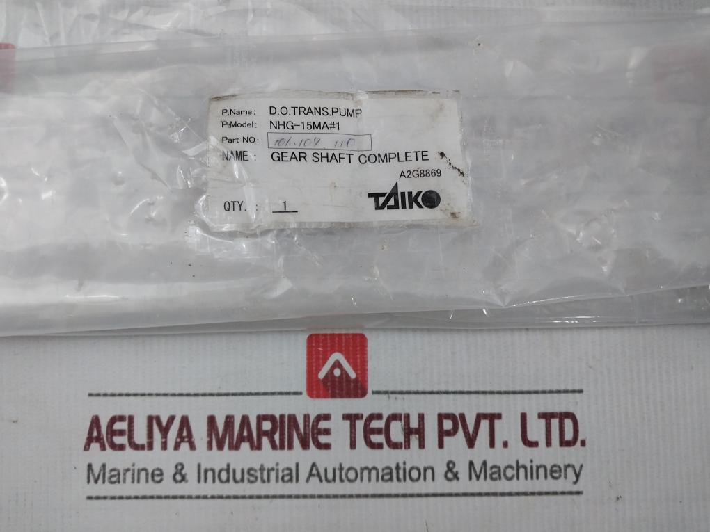 ΤAΙΚΟ Nhg-15Ma#1 Complete Gear Shaft Set A2G8869