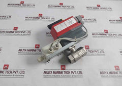 A+a Wehlan R-o-u Electric Actuator W/ Ball Valve Assembly 125v/ac 30v/dc