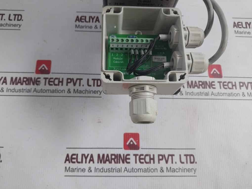 A+a Wehlan R-o-u Electric Actuator W/ Ball Valve Assembly 125v/ac 30v/dc