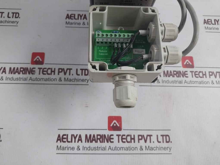 A+a Wehlan R-o-u Electric Actuator W/ Ball Valve Assembly 125v/ac 30v/dc