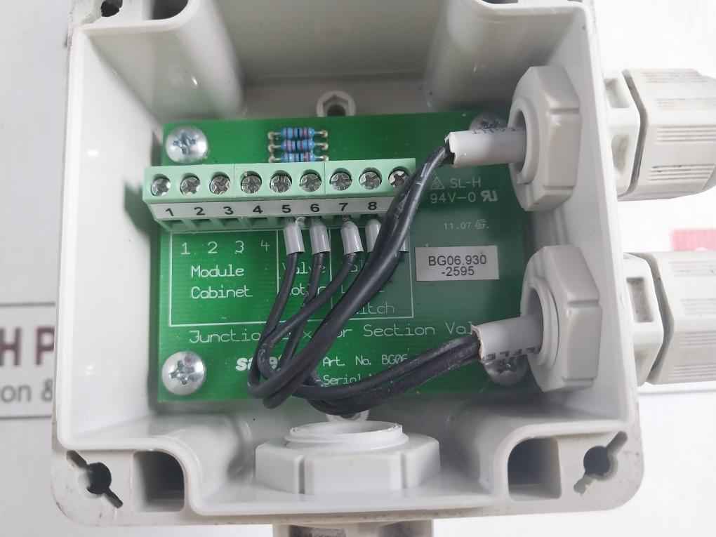 A+a Wehlan R-o-u Electric Actuator W/ Ball Valve Assembly 125v/ac 30v/dc