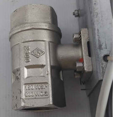 A+a Wehlan R-o-u Electric Actuator W/ Ball Valve Assembly 125v/ac 30v/dc