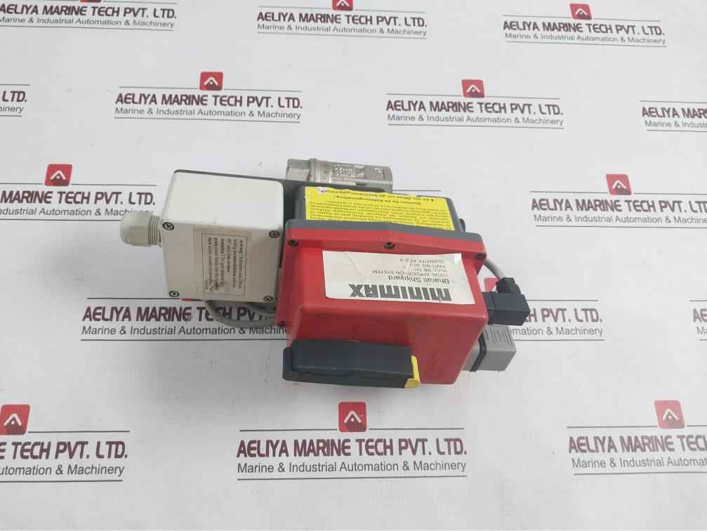 A+a Wehlan R-o-u Electric Actuator W/ Ball Valve Assembly 125v/ac 30v/dc