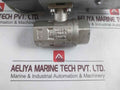 A+a Wehlan R-o-u Electric Actuator W/ Ball Valve Assembly 125v/ac 30v/dc