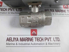 A+a Wehlan R-o-u Electric Actuator W/ Ball Valve Assembly 125v/ac 30v/dc