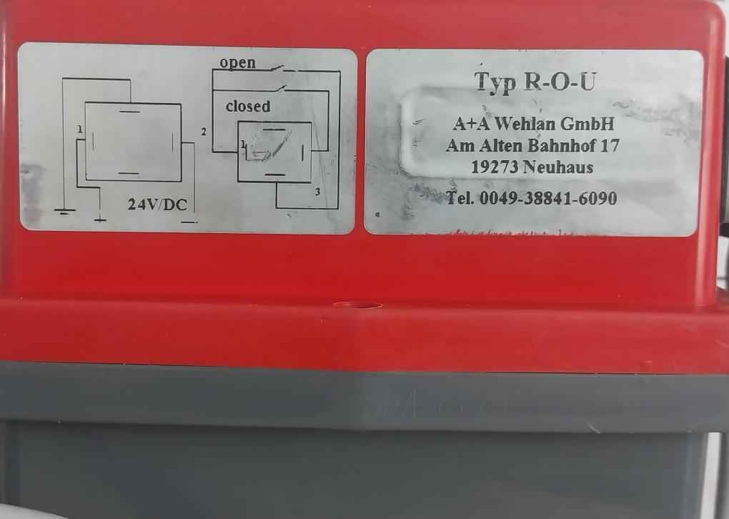 A+a Wehlan R-o-u Electric Actuator W/ Ball Valve Assembly 125v/ac 30v/dc