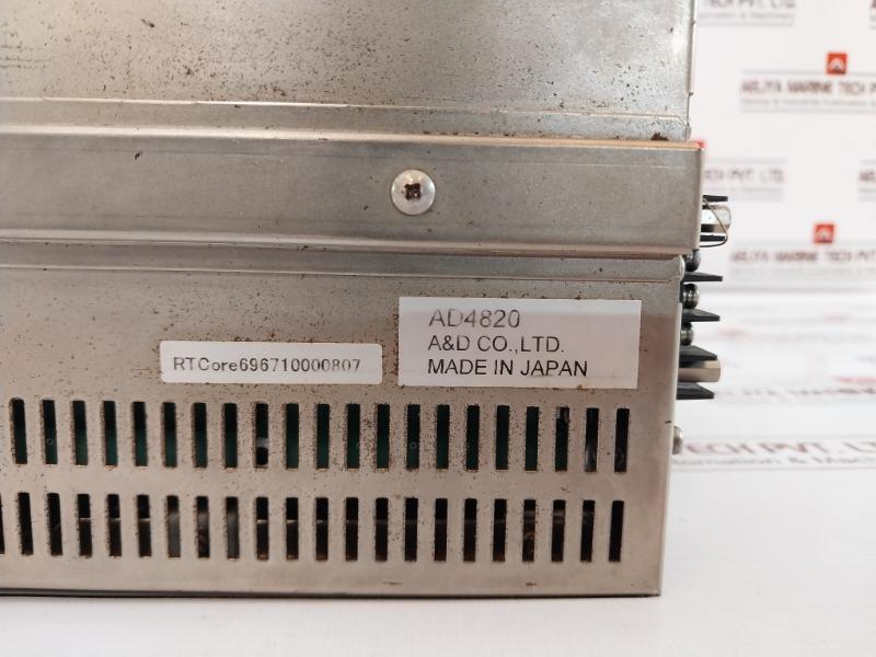 A&D Ad4820 Analog Digital Converter P8401247 Aout Op-14 (Not Working)