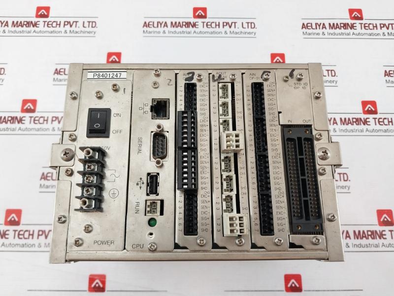A&D Ad4820 Analog Digital Converter P8401247 Aout Op-14 (Not Working)