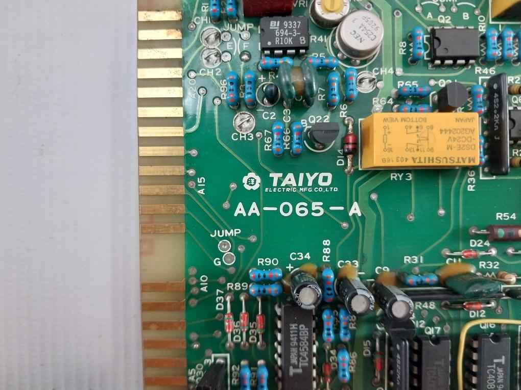 Aa-065-a Printed Circuit Board Module Taiyo