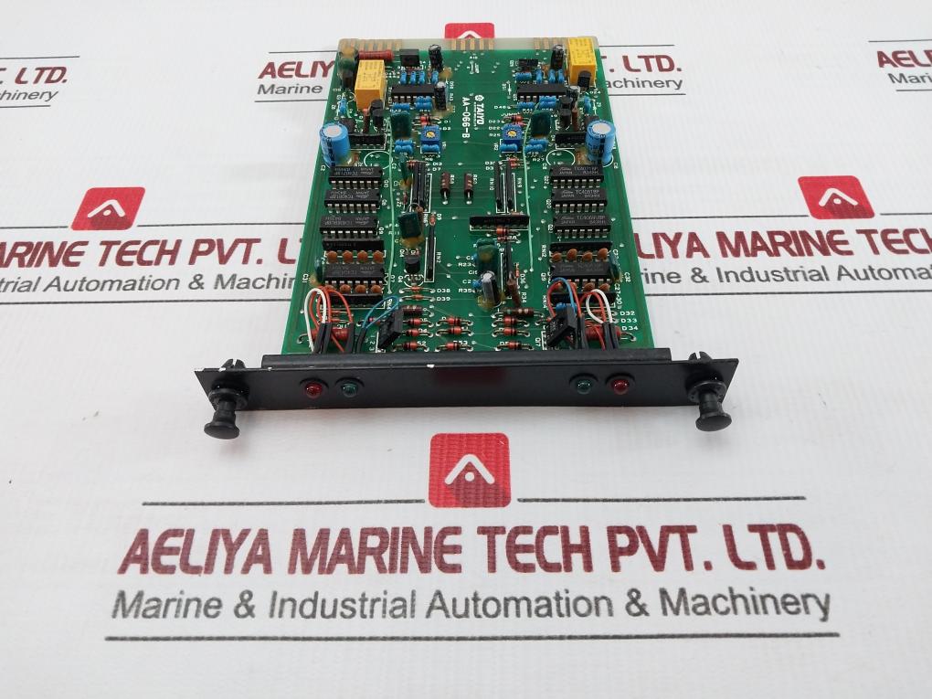 Aa-066-b Non Flowing Piston Cool Oil System Pcb Module Taiyo Electric