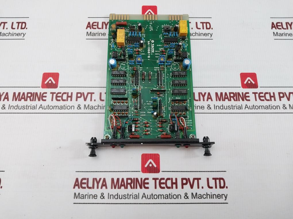 Aa-066-b Non Flowing Piston Cool Oil System Pcb Module Taiyo Electric