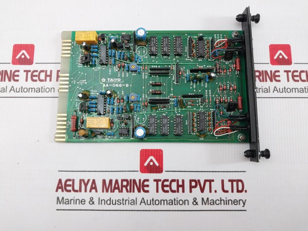 Aa-066-b Non Flowing Piston Cool Oil System Pcb Module Taiyo Electric