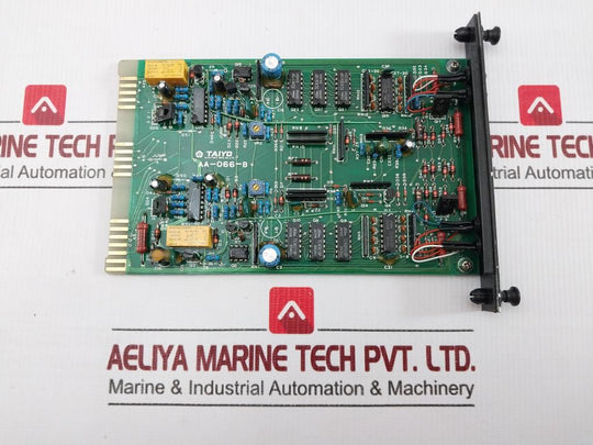 Aa-066-b Non Flowing Piston Cool Oil System Pcb Module Taiyo Electric