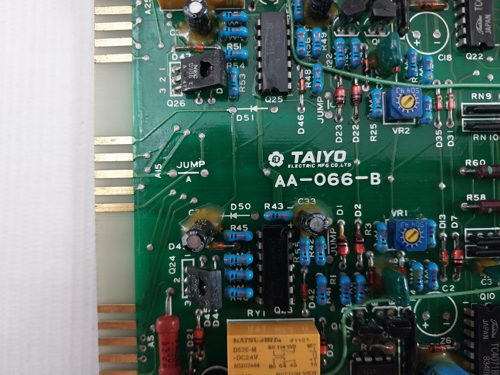Aa-066-b Non Flowing Piston Cool Oil System Pcb Module Taiyo Electric