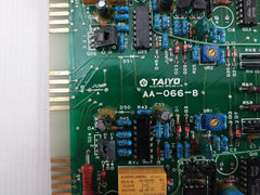 Aa-066-b Non Flowing Piston Cool Oil System Pcb Module Taiyo Electric