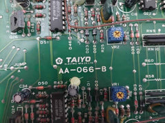 Aa-066-b Pcb Card Taiyo Electric