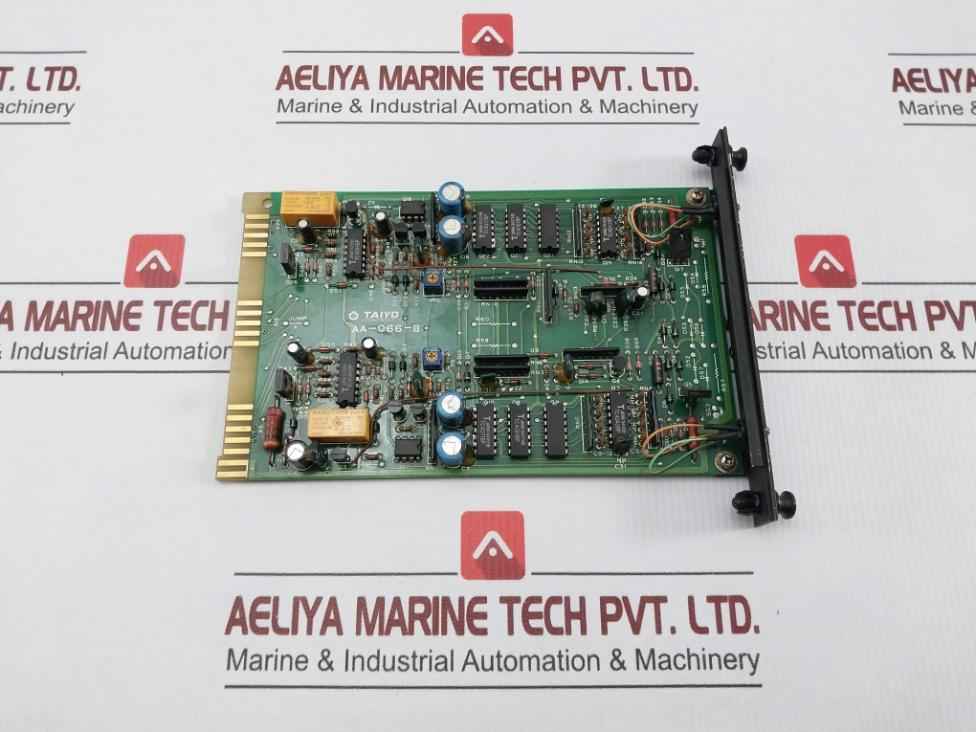Aa-066-b Pcb Card Taiyo Electric
