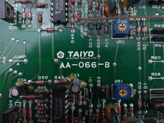 Aa-066-b Pcb Card Taiyo Electric