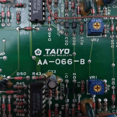Aa-066-b Pcb Card Taiyo Electric