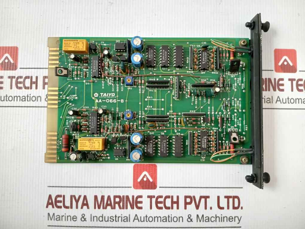 Aa-066-b Pcb Card Taiyo Used