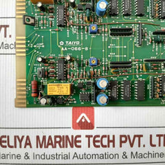 Aa-066-b Pcb Card Taiyo Used