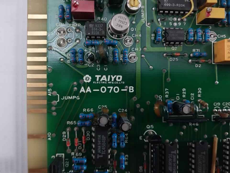 Aa-070-b Pcb Card Taiyo Electric
