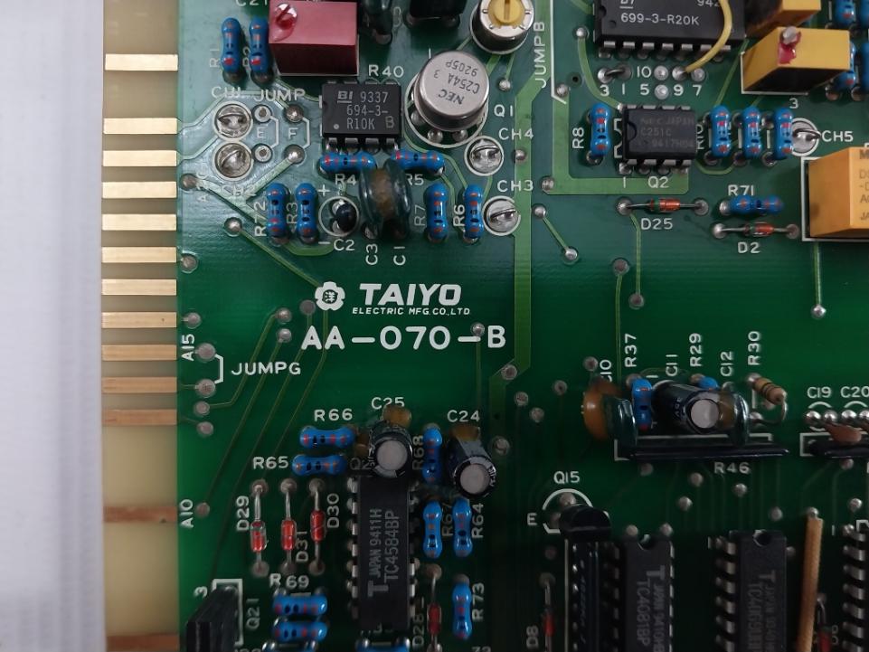 Aa-070-b Pcb Card Taiyo Electric
