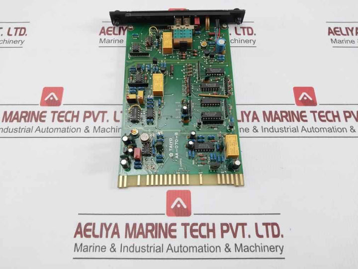 Aa-070-b Pcb Card Taiyo Electric