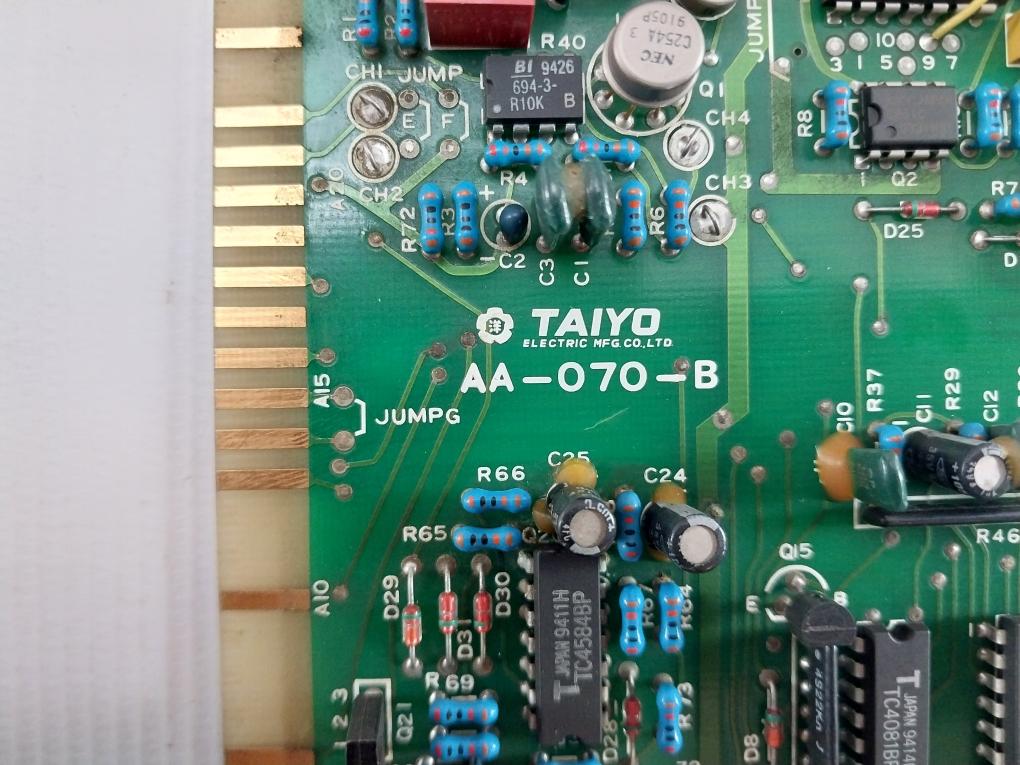 Aa-070-b Printed Circuit Board Pcb Taiyo