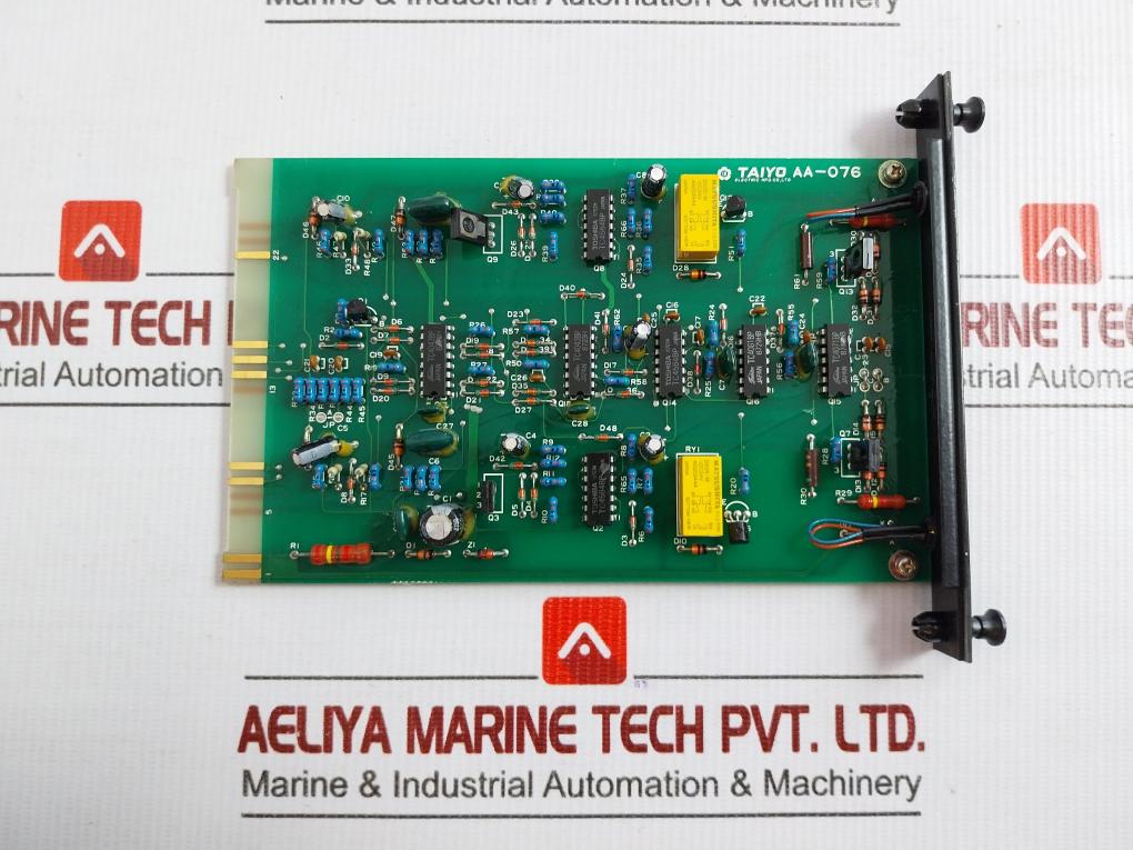 Aa-076 Control Pcb Module Taiyo Electric