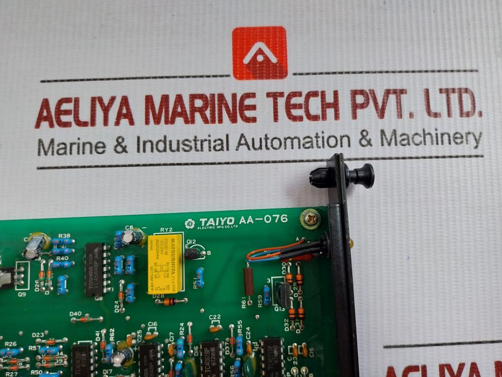 Aa-076 Control Pcb Module Taiyo Electric