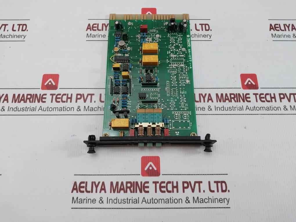 Aa-077-a Electronic Circuit Board Taiyo