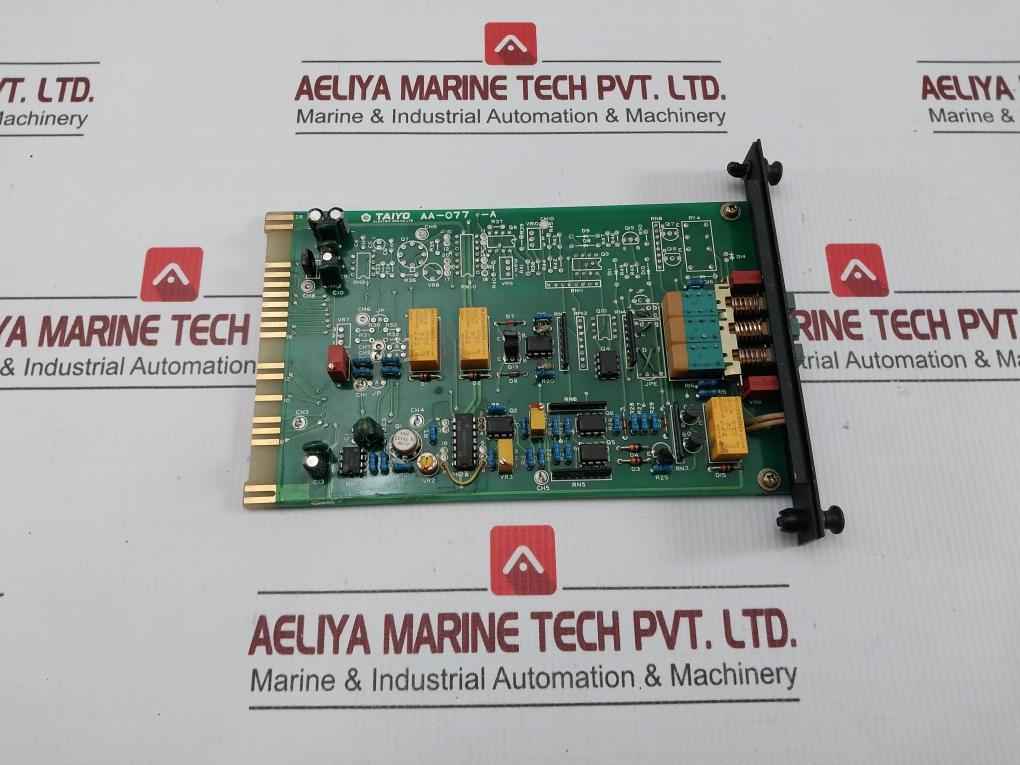 Aa-077-a Electronic Circuit Board Taiyo