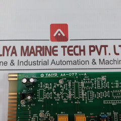 Aa-077-a Electronic Circuit Board Taiyo