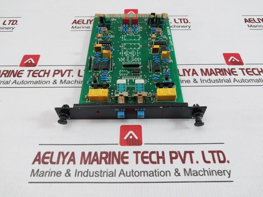 Aa-077-a Printed Circuit Board Taiyo Electric