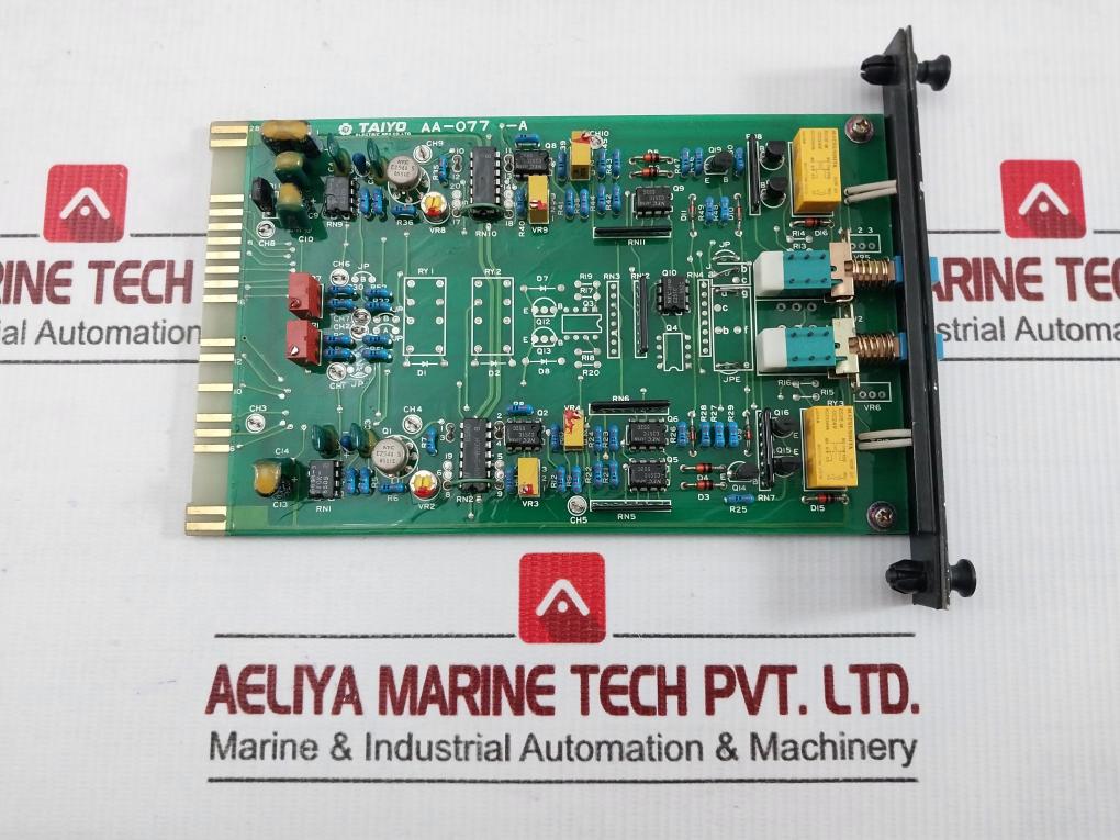 Aa-077-a Printed Circuit Board Taiyo Electric