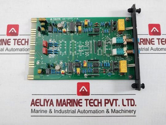 Aa-077-a Printed Circuit Board Taiyo Electric