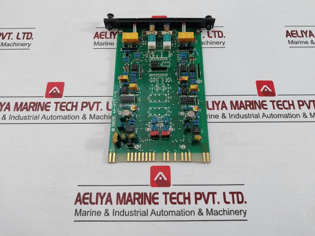 Aa-077-a Printed Circuit Board Taiyo Electric
