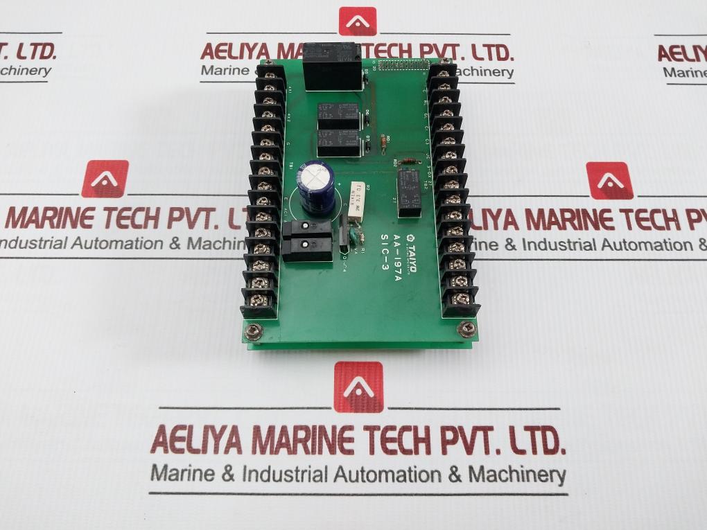 Aa-197A Printed Circuit Board Sic-3 Taiyo Electric