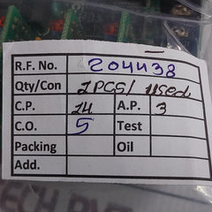 Aa-198C Taiyo Control And Timer Pcb Module