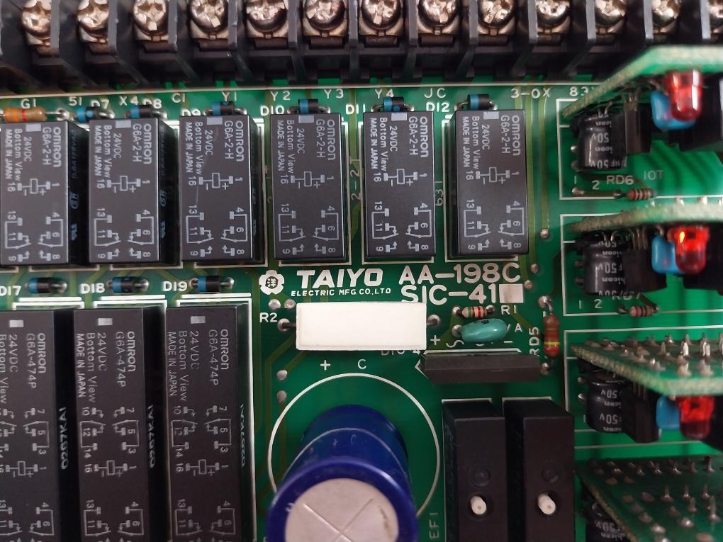 Aa-198C Taiyo Control And Timer Pcb Module